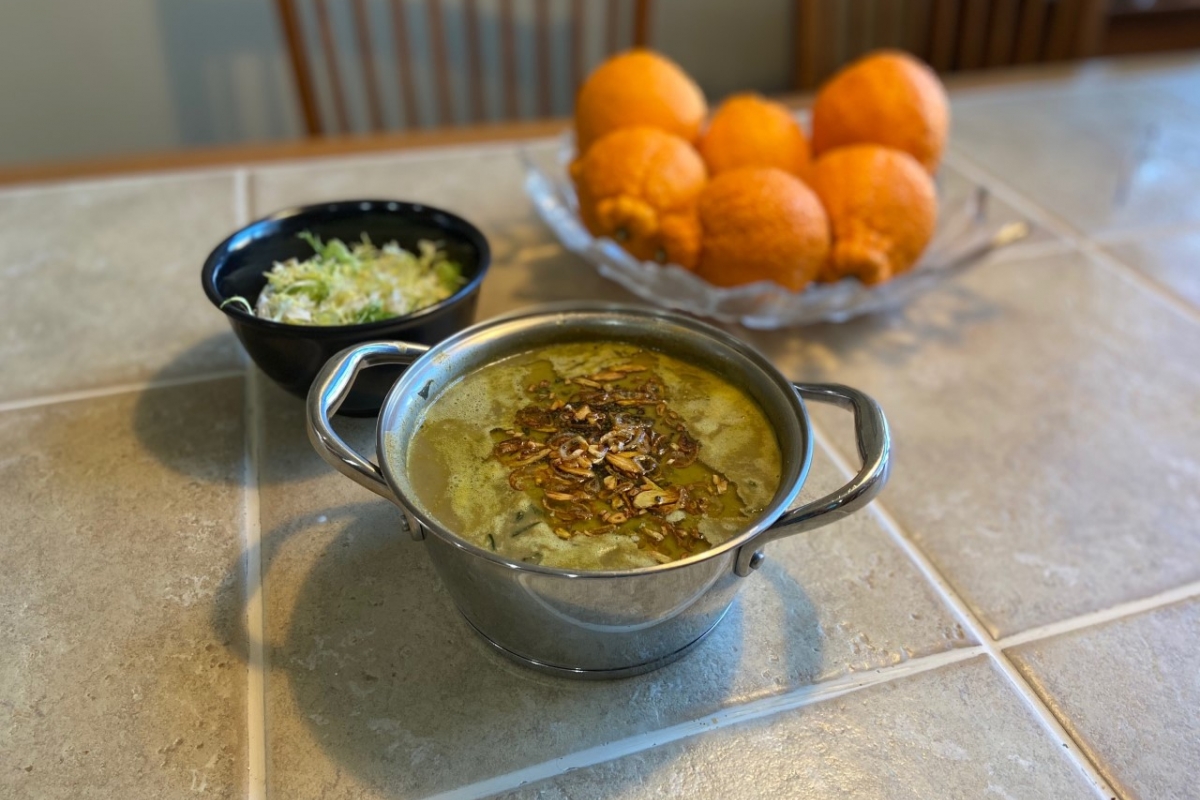 Black Eyed Peas with Spinach | The Accountants Kitchen